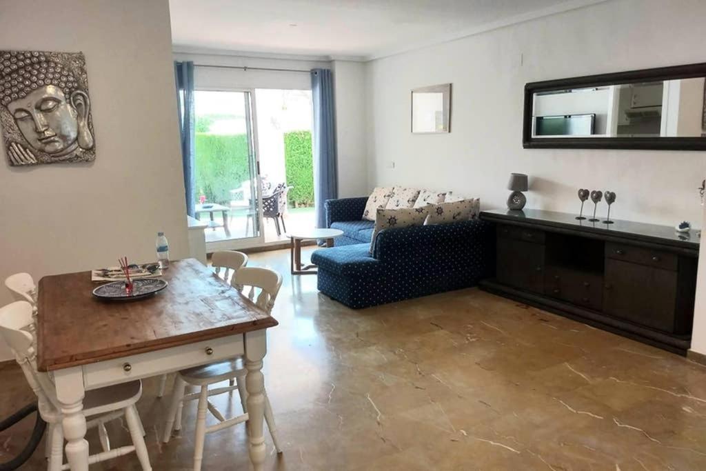 2 Bedroom, Sea Front Complex W Pool And Private Garden Jávea Exterior foto